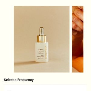 Vegamour hair growth serum